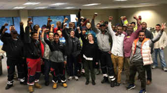 Teamster jet fuelers at Sea-Tac Airport authorize strike