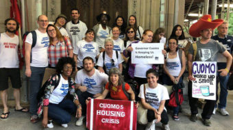 Following New York elections, tenants hit the ground running