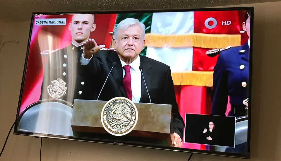 President Andrés Manuel López Obrador promises new hope for Mexico’s future