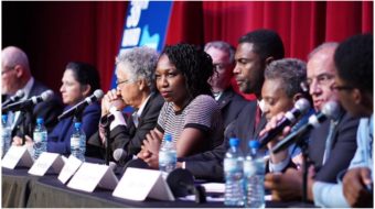 Chicago mayoral candidate Amara Enyia aims at empowering working-class communities