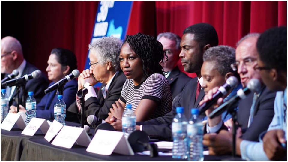 Chicago mayoral candidate Amara Enyia aims at empowering working-class communities