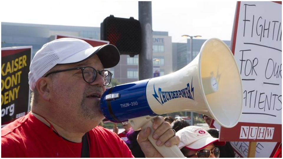 Striking health workers demand parity for mental and physical healthcare