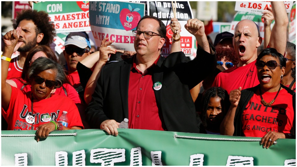 Saying “Enough is enough!” Los Angeles teachers set strike date