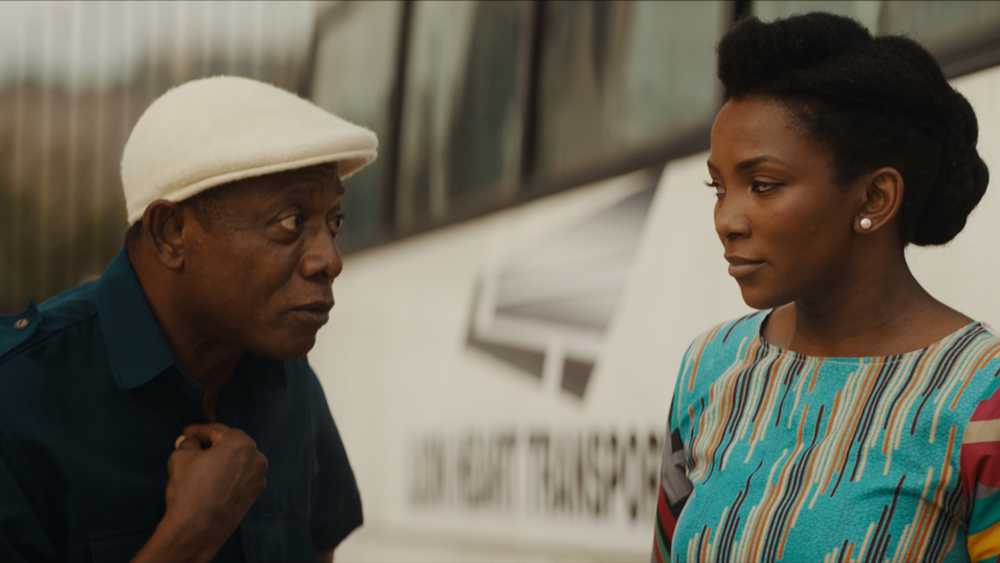 Nigerian actress, Genevieve Nnaji, has made history with her film Lionheart...