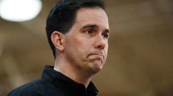 Scott Walker refusing to ride quietly into the sunset