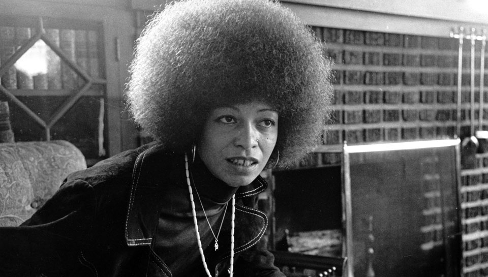 In defense of human rights and Angela Davis