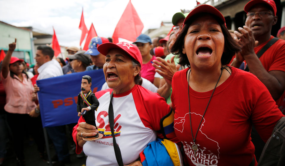 European leaders back Trump effort to overthrow Venezuelan government