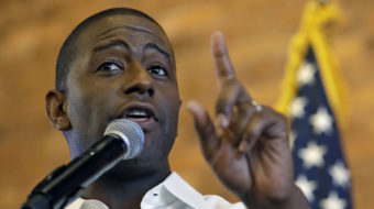 At MLK conference Andrew Gillum talks about his gubernatorial race