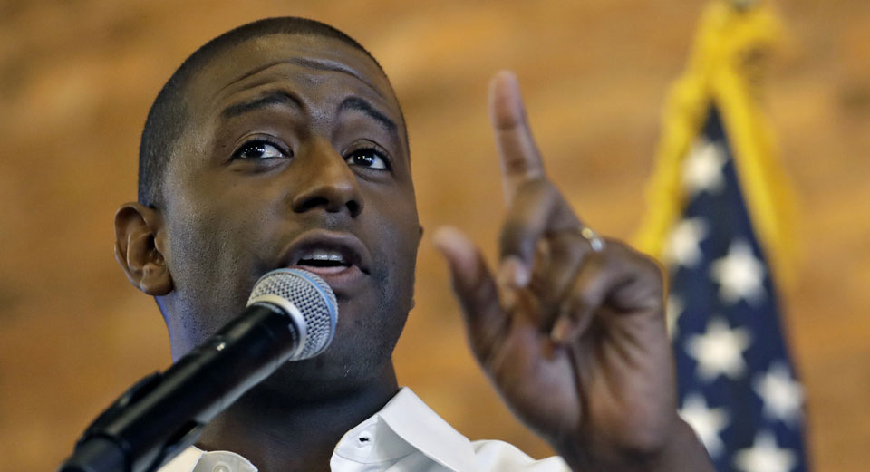 At MLK conference Andrew Gillum talks about his gubernatorial race