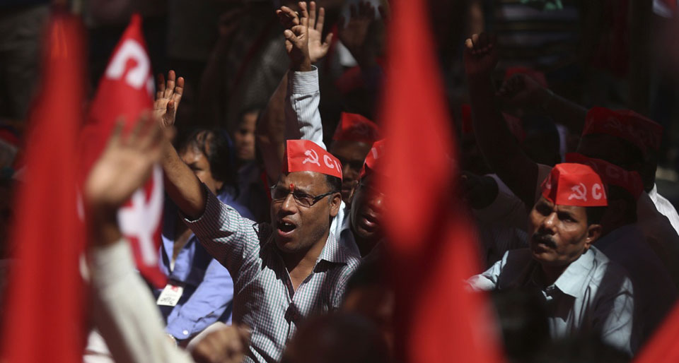 200 million on strike in India; Communist Party leaders detained