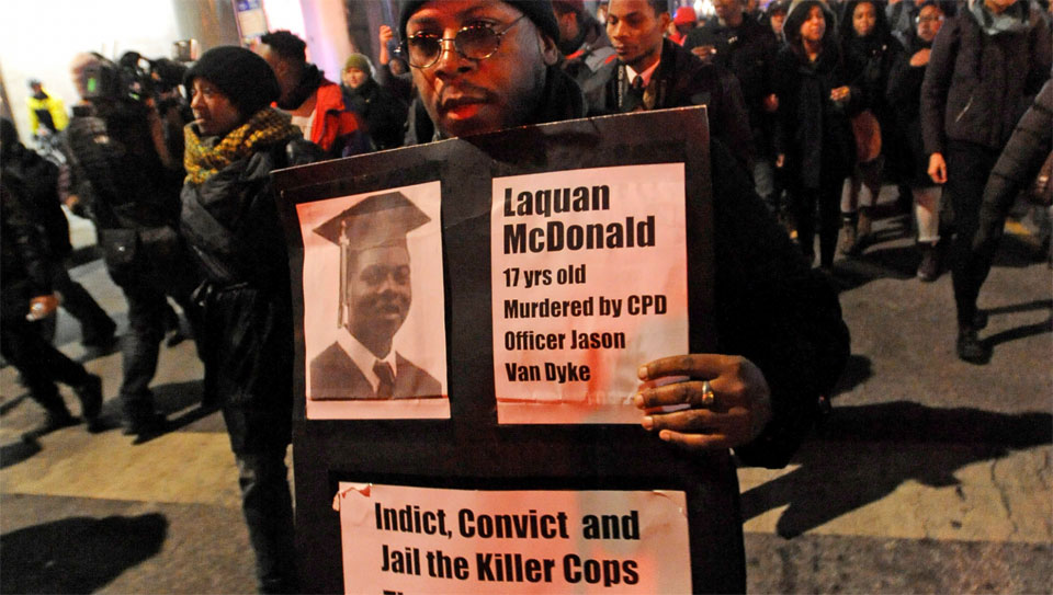 Chicago cop gets only 81 months for murder of Laquan McDonald