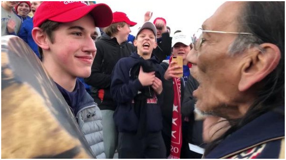 Native eyewitness gives account of what really happened at the Lincoln Memorial