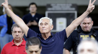 Roger Stone: The 34th indicted or guilty Trump associate