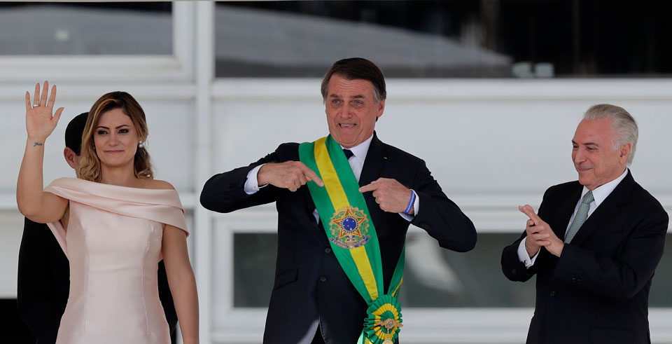 Brazil’s Bolsonaro targets minorities on first day in power