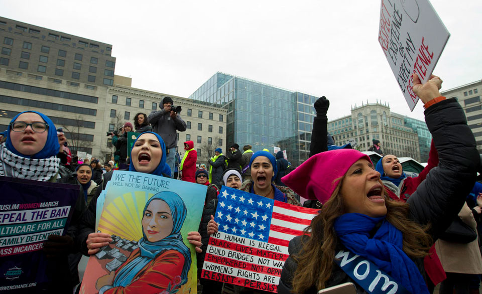 2019 Women’s March increases resistance to Trump