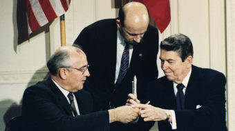 Peace advocates say leaving INF Treaty increases risk of nuclear war