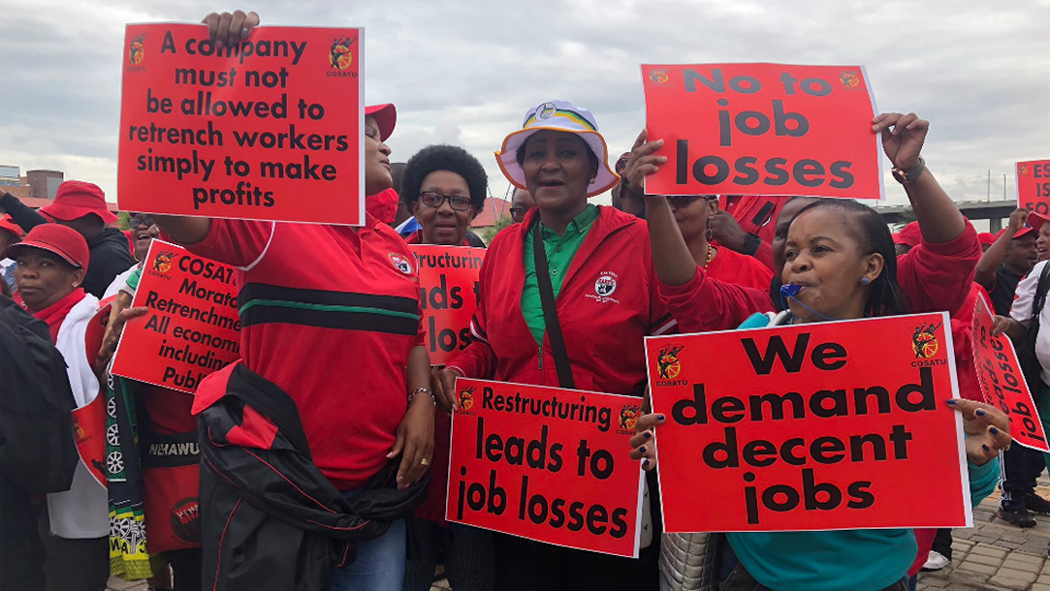 The Stifling Grip – How Trade Unions Hinder Business Growth in South Africa The Stifling Grip – How Trade Unions Hinder Business Growth in South Africa