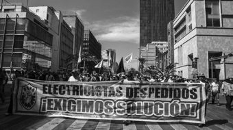 After the national elections Mexico’s electrical workers rebuild their union