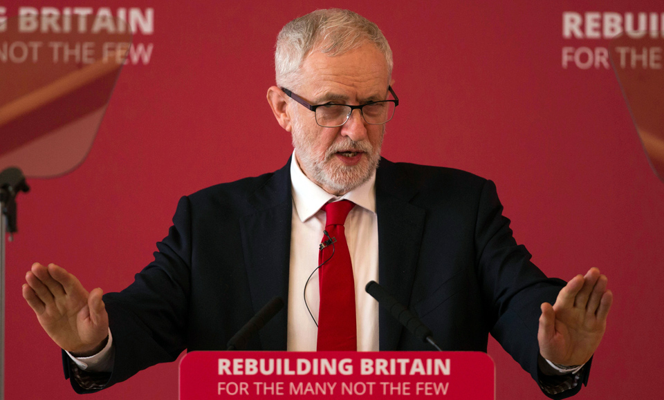 Back to the future: British Labour Party platform