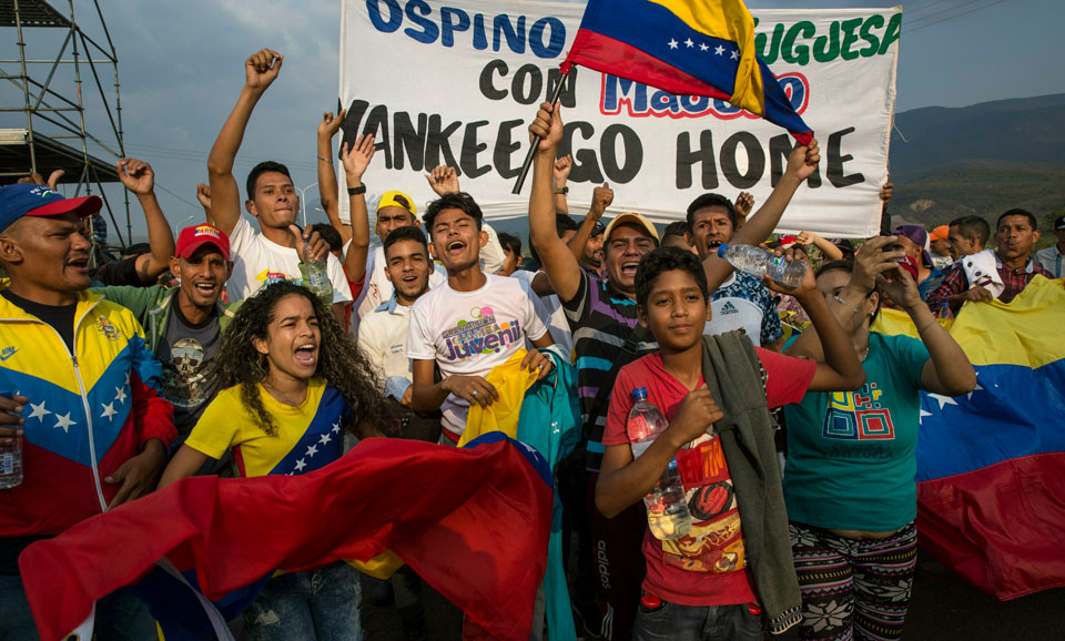 U.S. imperialism is still “misunderestimating” Venezuela