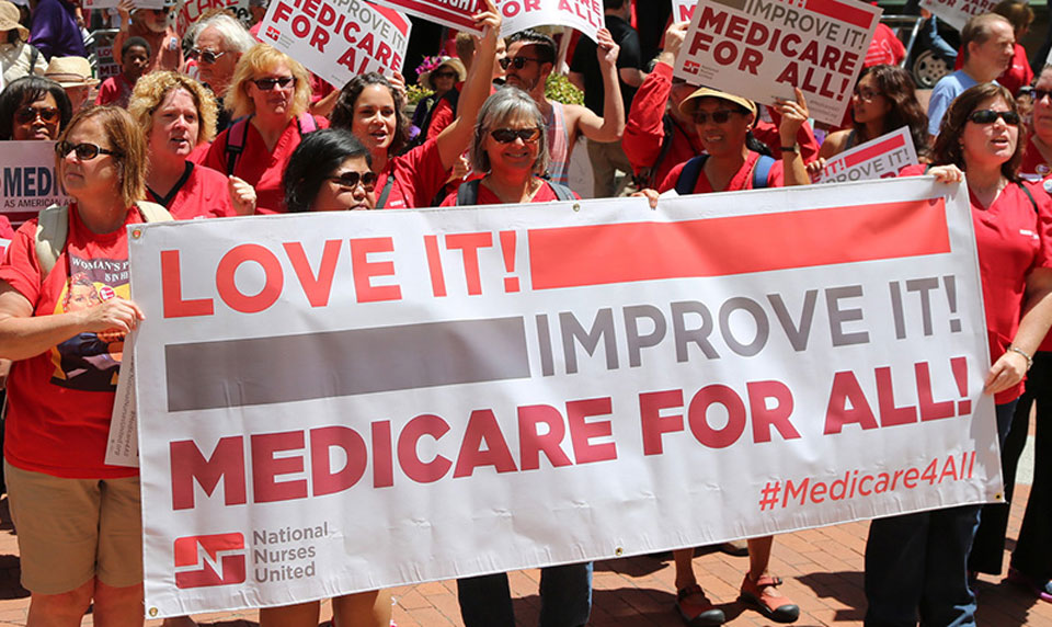 With wide backing, progressive lawmakers formally unveil Medicare For All