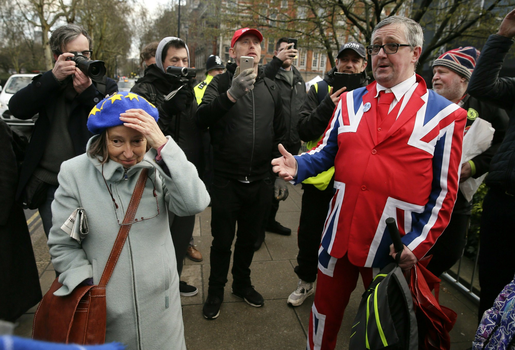 Brexit strike out: U.K. Parliament rejects Theresa May’s deal—again ...