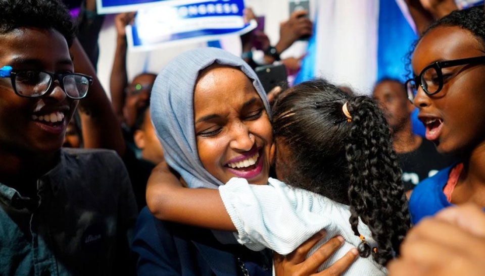 Trump says some anti-Semites are “very nice,” but not Rep. Ilhan Omar