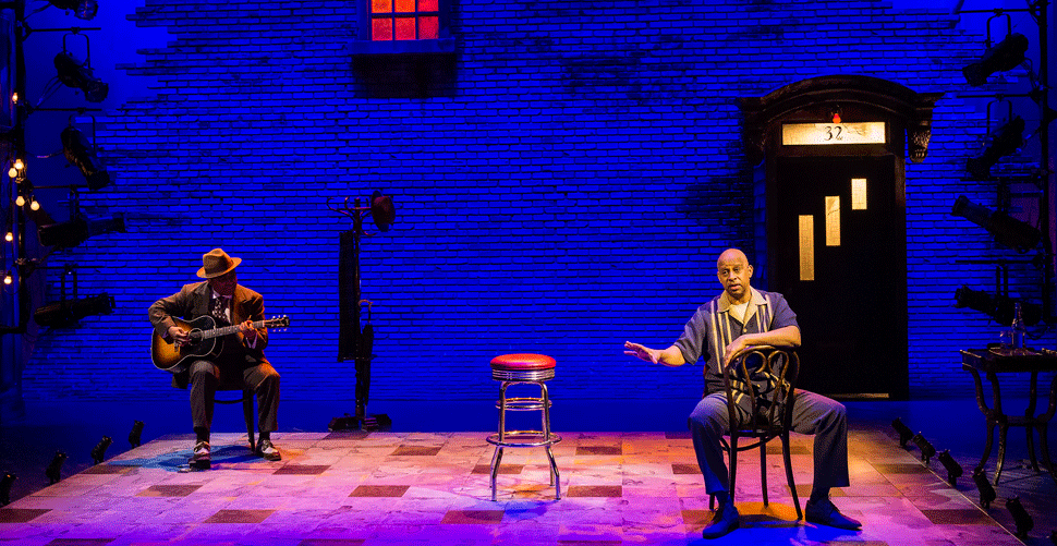 ‘Lackawanna Blues’ a theatrical triumph for Ruben Santiago-Hudson