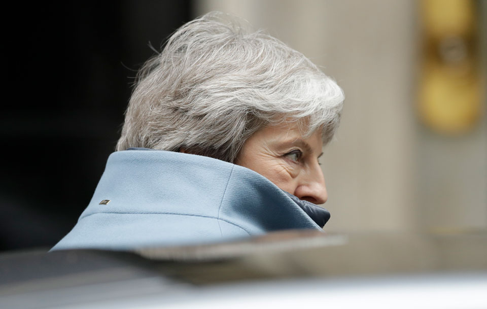Brexit blame game: After another failure, May points finger at Parliament