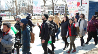 Grad student workers in Chicago strike UIC, administration refuses to budge