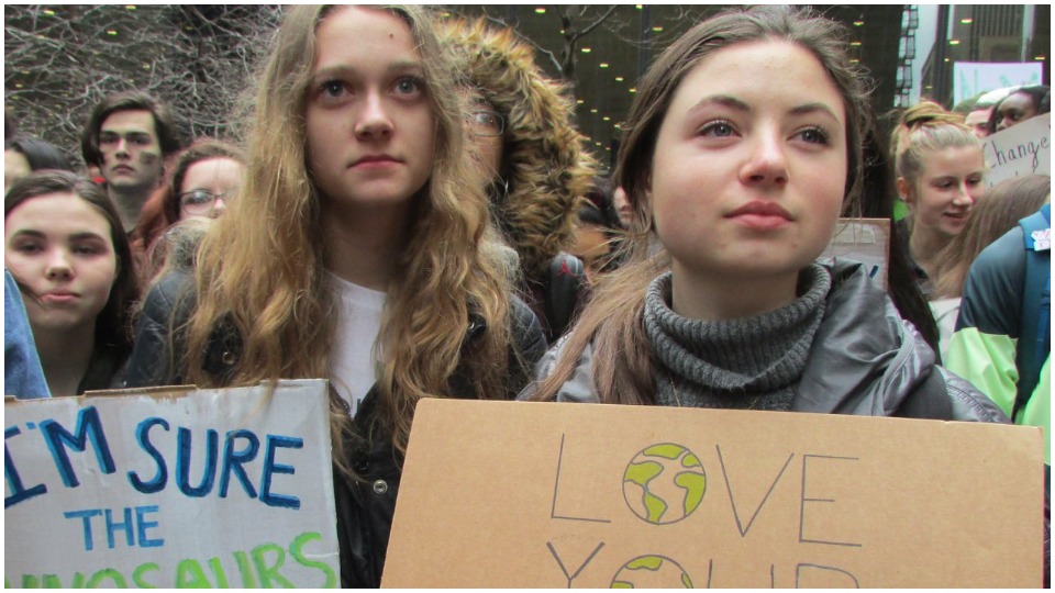 Youth skip school worldwide for global climate strike