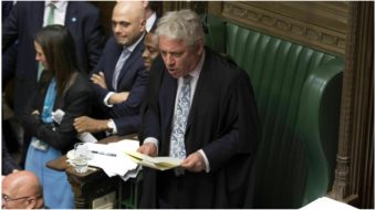 Brexit plot twist: 400-year-old parliamentary rule throws vote into chaos