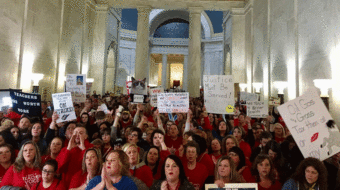 Weingarten: Teachers strikes “successful examples” of community-based action benefiting workers