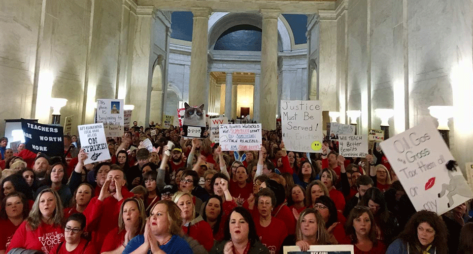 Weingarten: Teachers strikes “successful examples” of community-based action benefiting workers