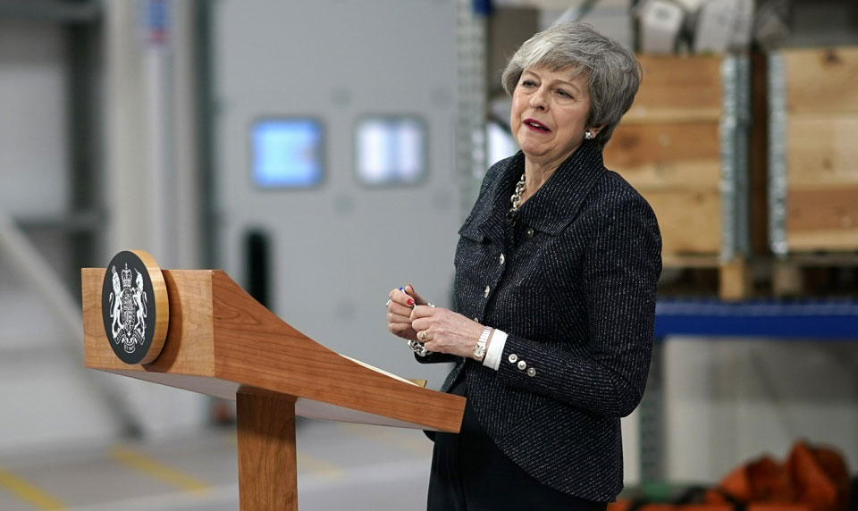 “We may never leave”: Theresa May turns to Brexit scare tactics