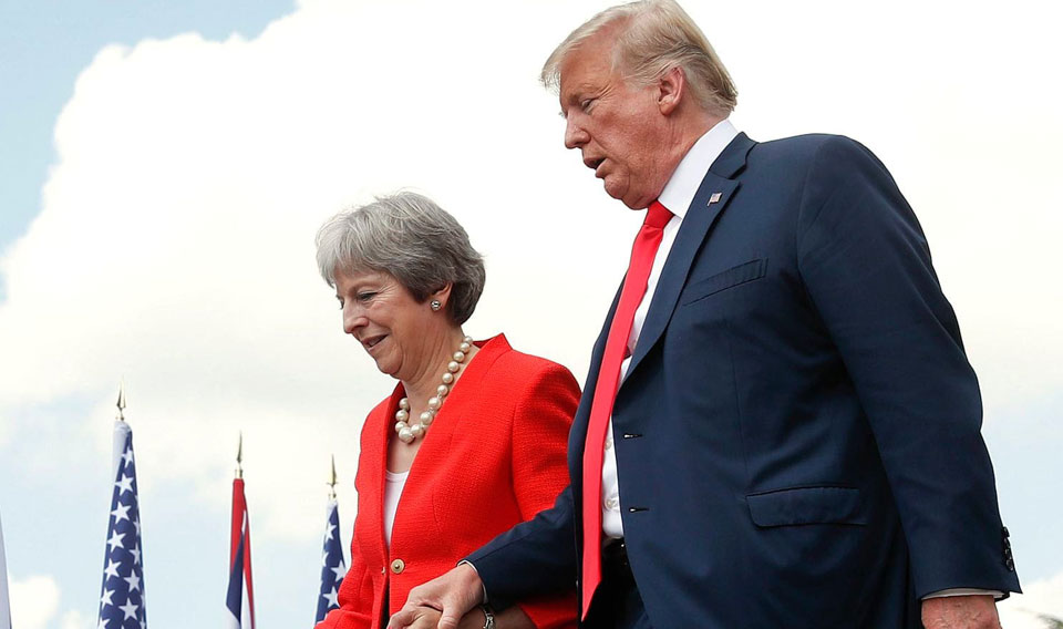 Brexit: How Trump is taking advantage of the U.K.’s political mess