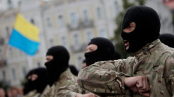 Ukraine Communist leader warns: “The Nazis are coming”