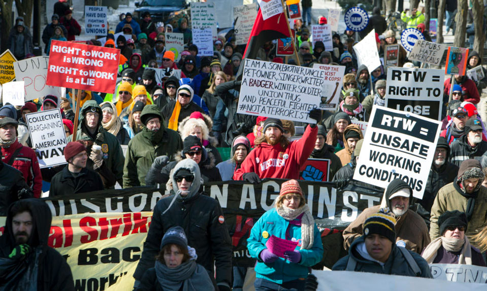 West Virginia judge tosses state GOP’s right to work law – again