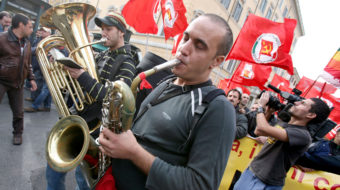 Attention all, Church included: May Day belongs to the workers!