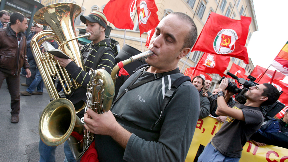 Attention all, Church included: May Day belongs to the workers!