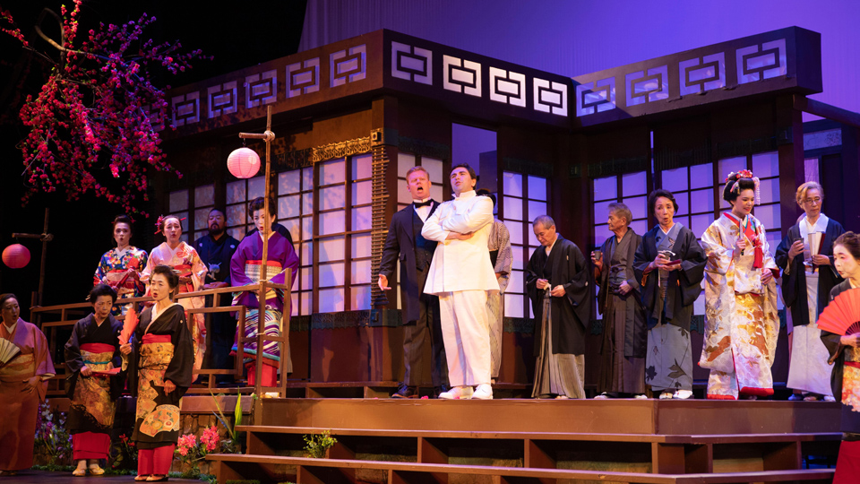 Puccini’s ‘Madama Butterfly’: Los Angeles bilingual production travels to Houston
