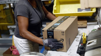 Amazon workers tell company to ditch oil industry, fight climate change
