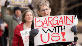 VIDEO—UIC campus may be headed for faculty strike; here’s why