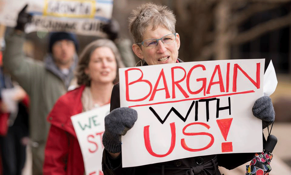 VIDEO—UIC campus may be headed for faculty strike; here’s why