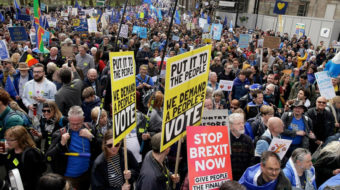 Brexit: The ‘Noes’ still have it