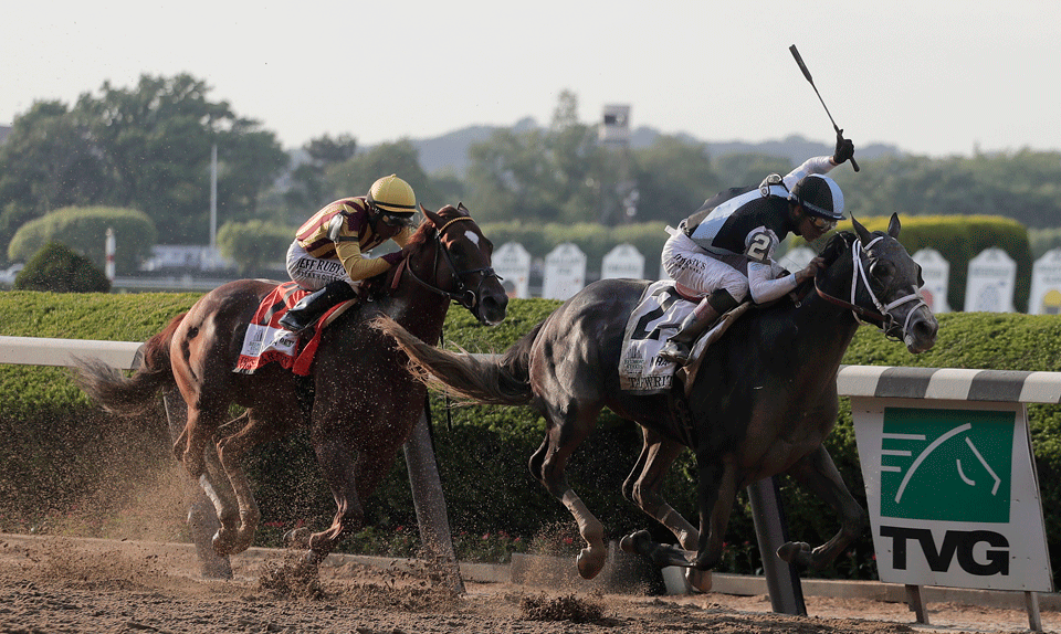 And they’re off: California changes horse whipping rules