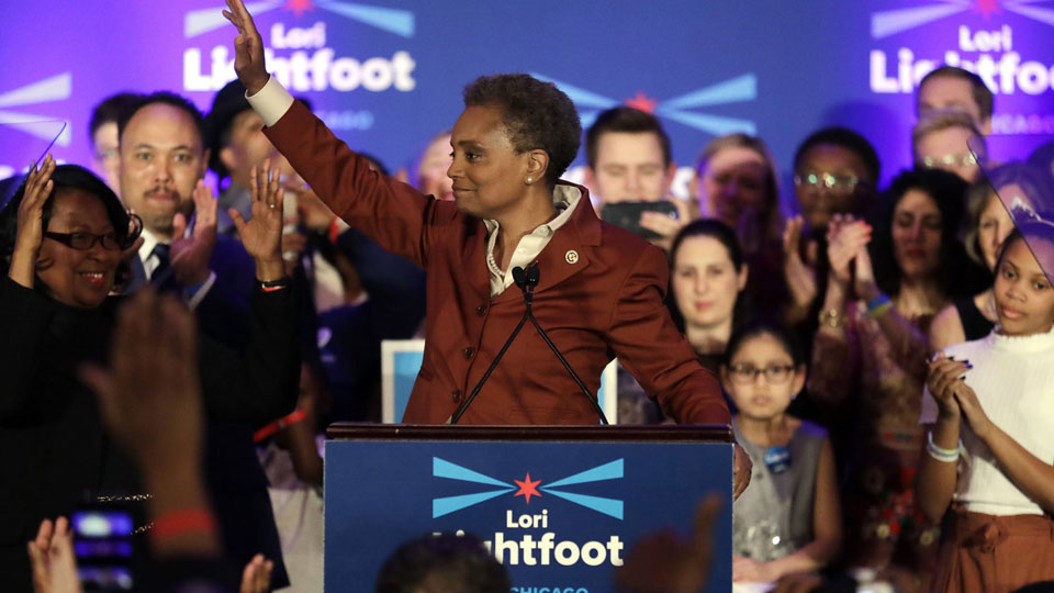 Chicago elects gay black woman mayor and five avowed socialist aldermen