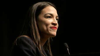 For Ocasio-Cortez, creating democracy is the road to socialism