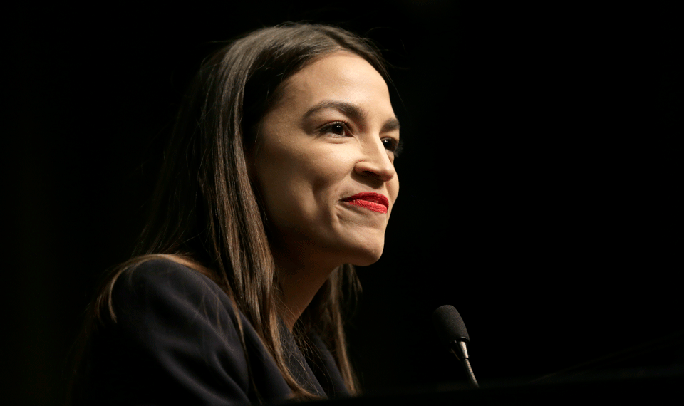 For Ocasio-Cortez, creating democracy is the road to socialism