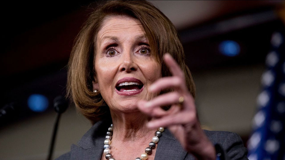 Pelosi on new NAFTA: “No enforcement, no treaty”